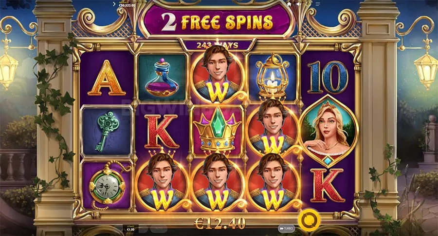 The Wild Kiss slot