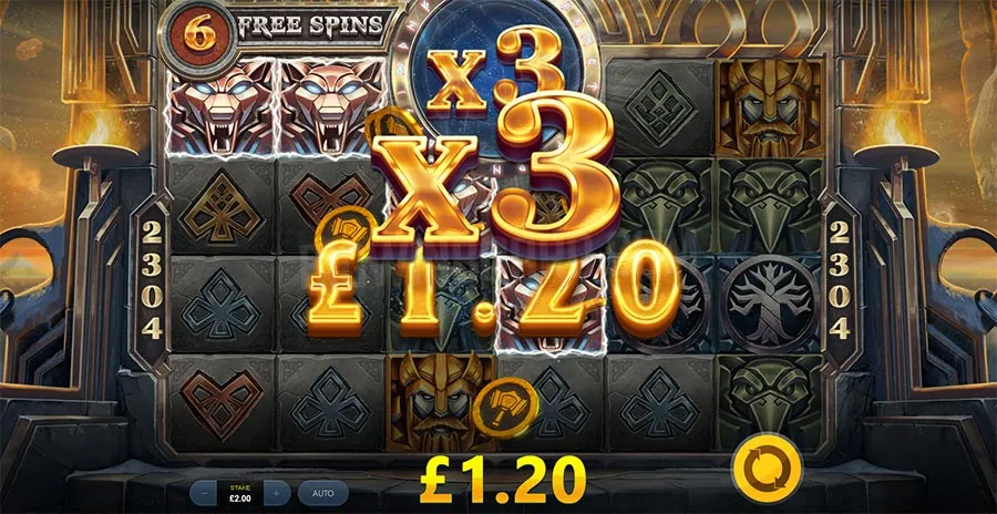 thors vengeance slot