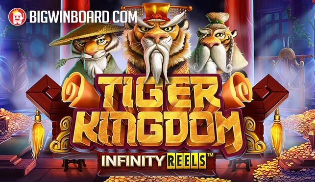 Tiger Kingdom Infinity Reels