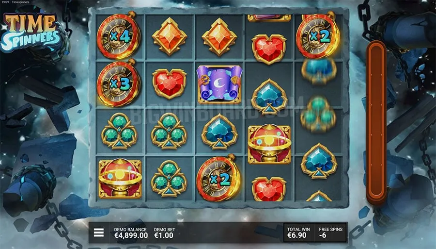 Time Spinners slot