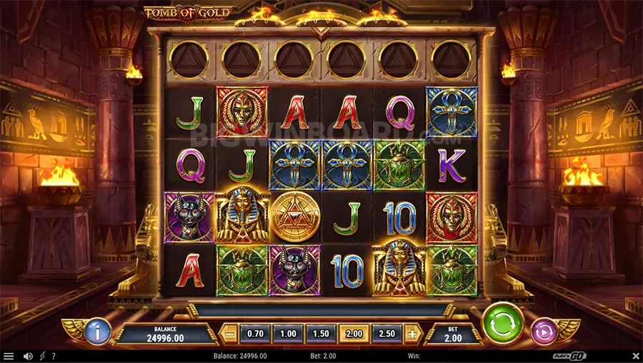 Tomb of Gold slot