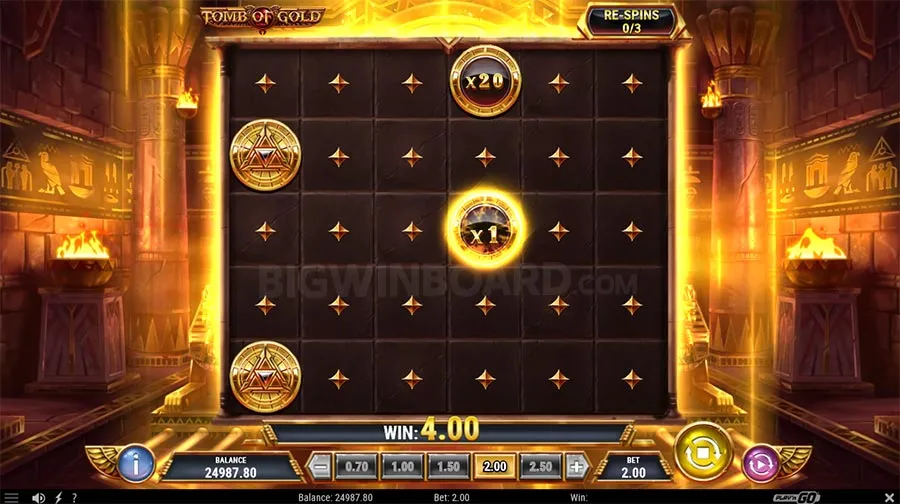 Tomb of Gold slot
