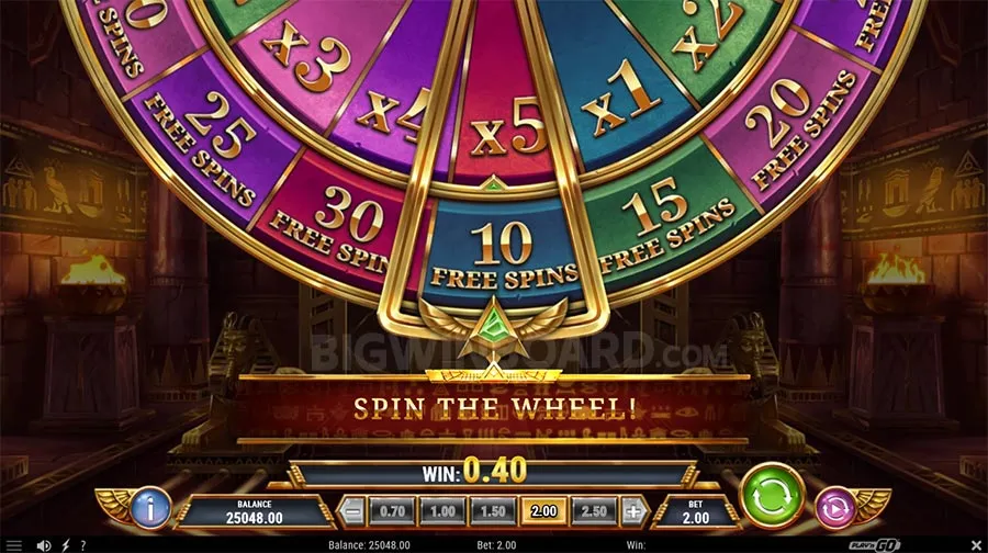 Tomb of Gold slot