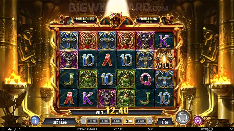 Tomb of Gold slot