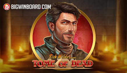 Rich Wilde and the Tome of Dead