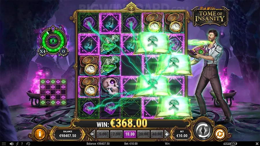 Rich Wilde and the Tome of Insanity slot
