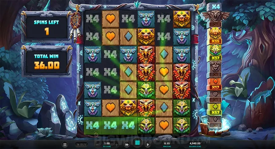 Totem Guardians slot