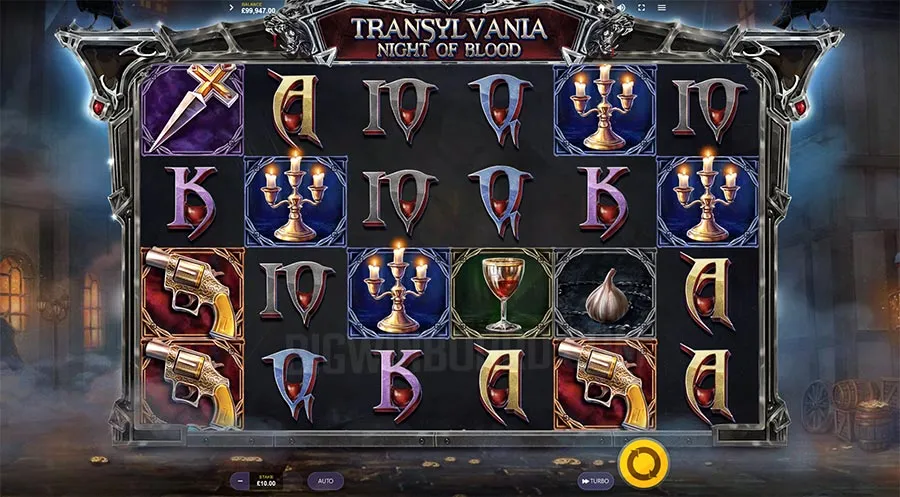 Transylvania Night of Blood slot