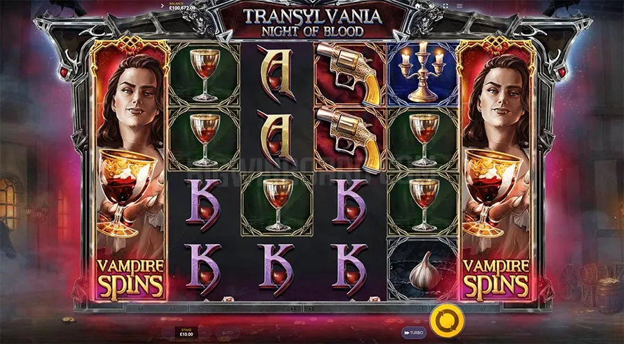 Transylvania Night of Blood slot
