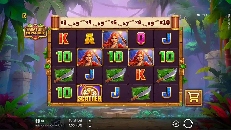 Treasure Explorer slot