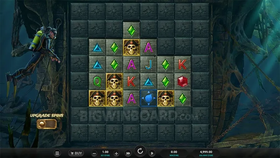 Treasure Tumble slot