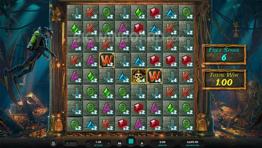 Treasure Tumble slot