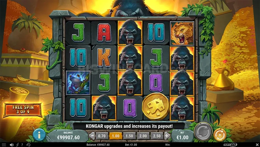 Treasures of Kongar slot