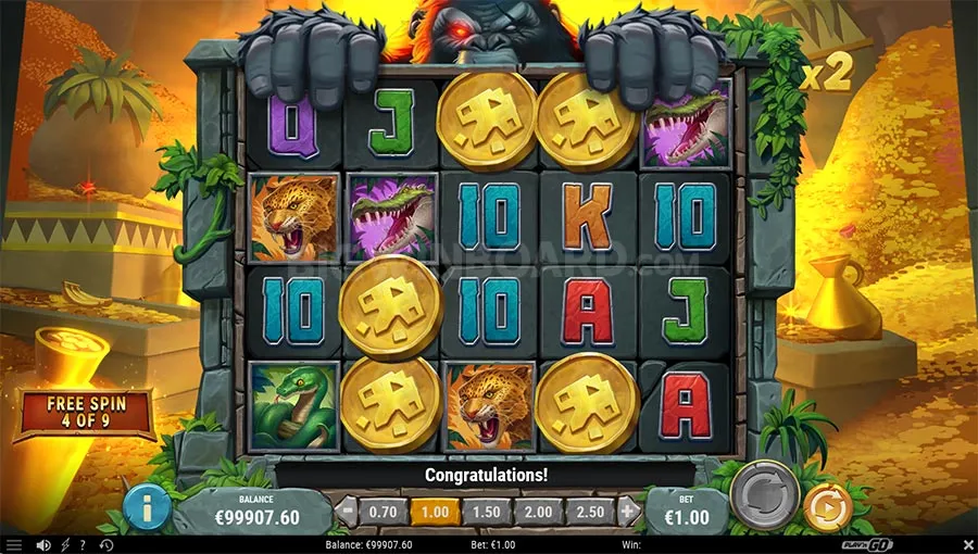 Treasures of Kongar slot