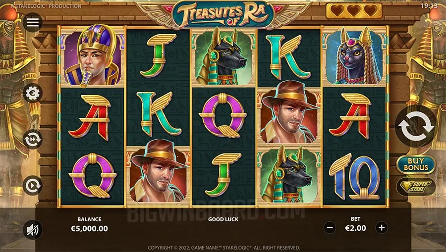 Treasures of Ra slot