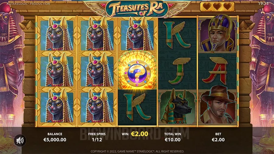Treasures of Ra slot
