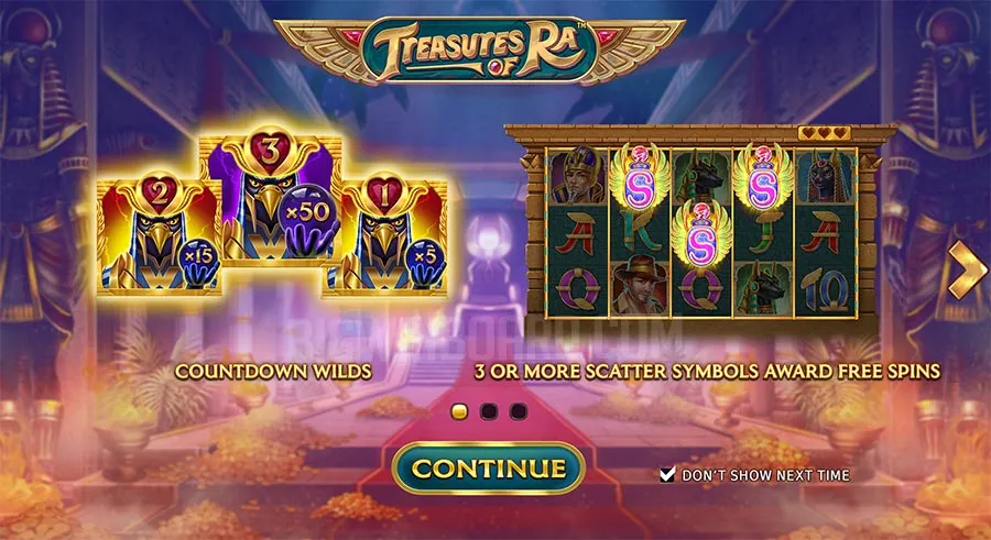 Treasures of Ra slot