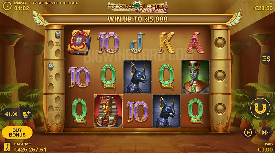 Treasures of the Dead slot
