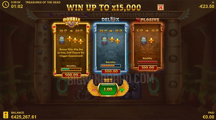 Treasures of the Dead slot