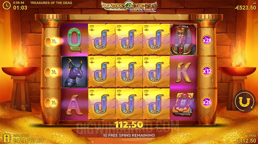 Treasures of the Dead slot