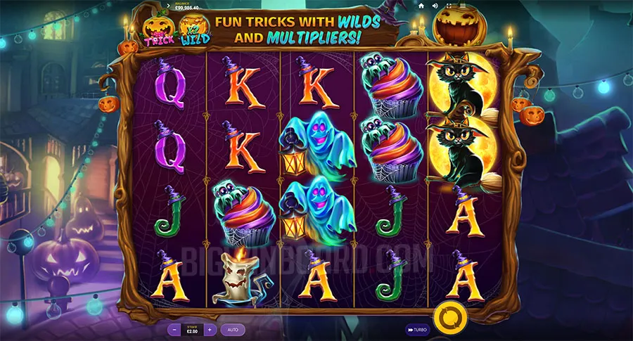 Tricks And Treats slot