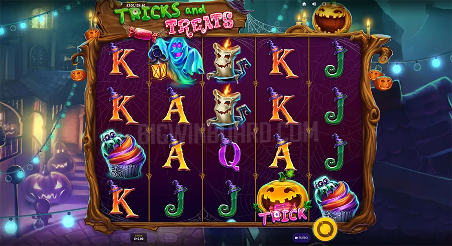 Tricks And Treats slot
