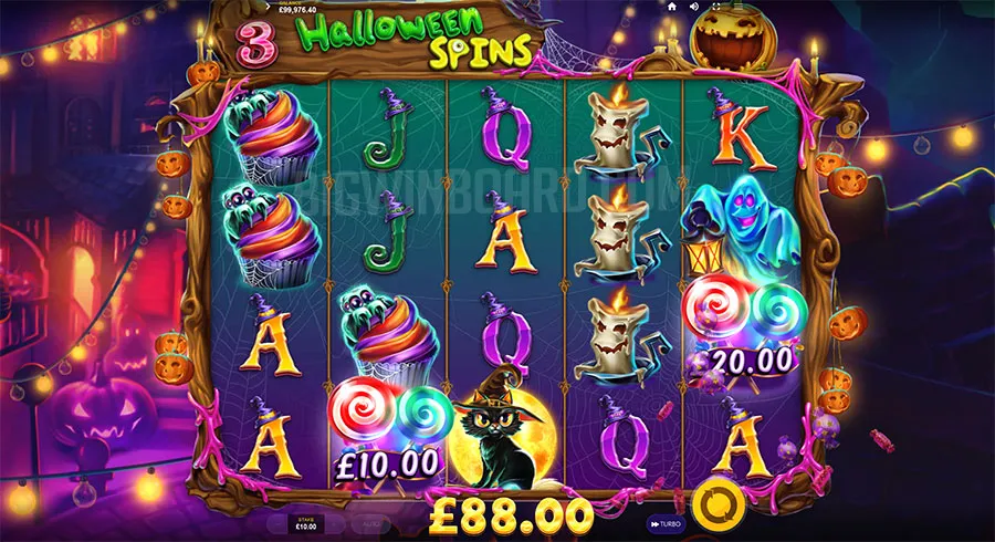Tricks And Treats slot