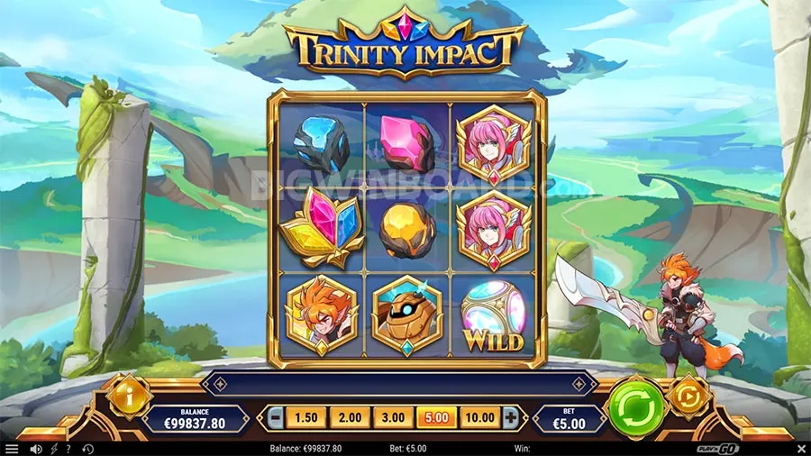 Trinity Impact slot
