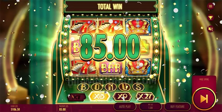 Triple Royal Gold slot