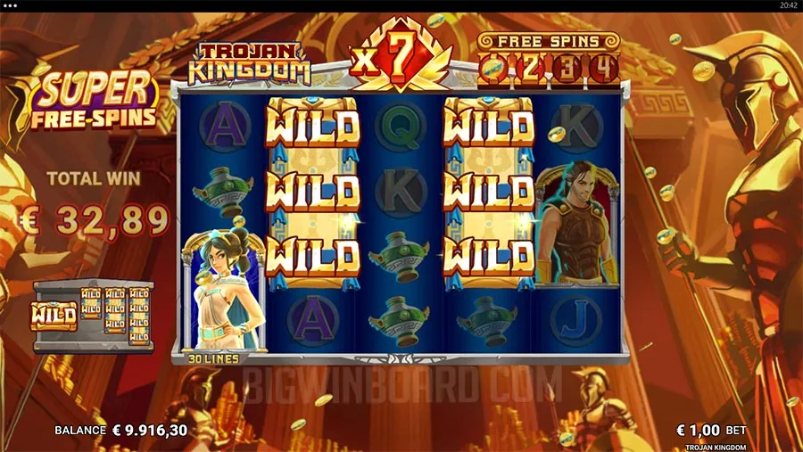 Trojan Kingdom slot