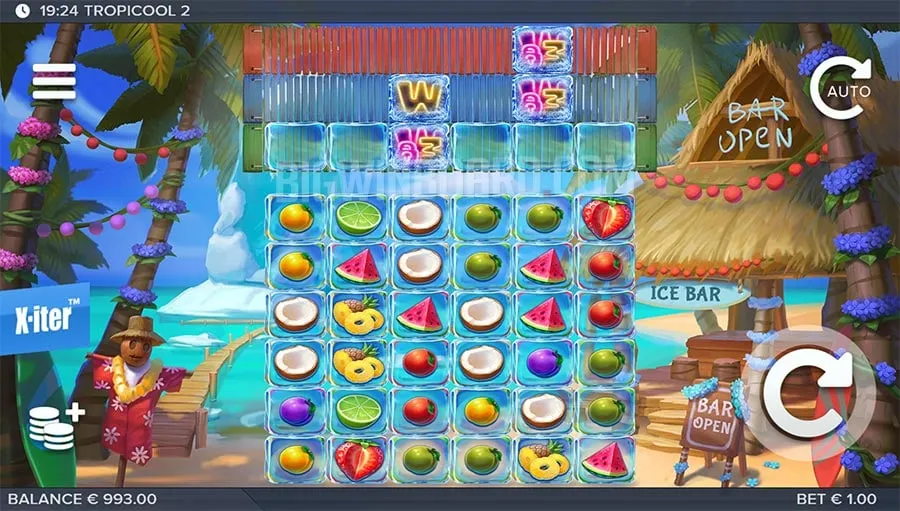 Tropicool 2 slot