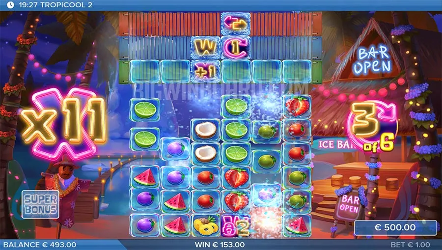 Tropicool 2 slot