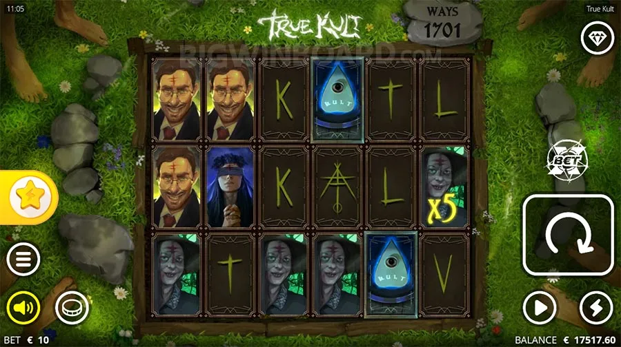 true kult slot