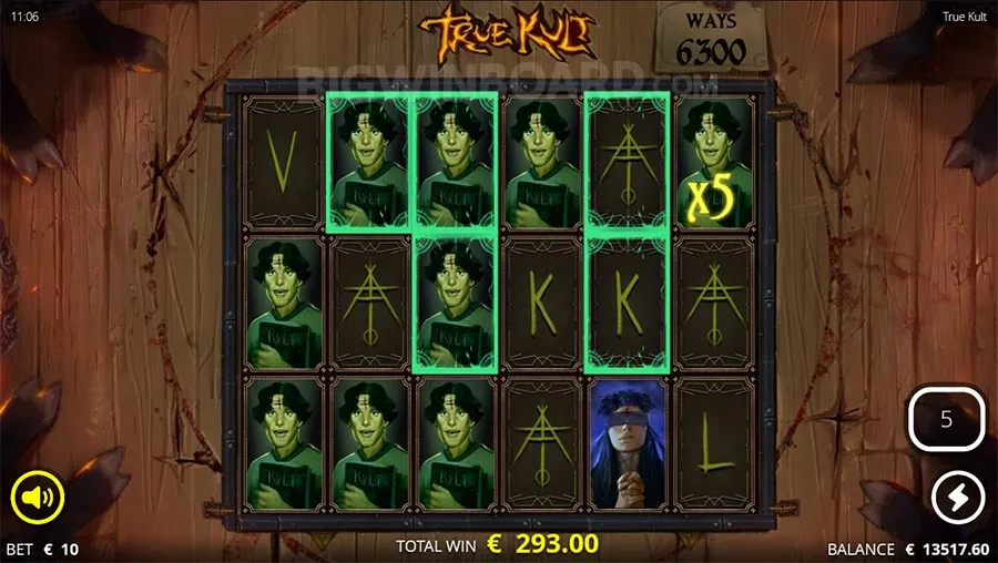 True Kult slot