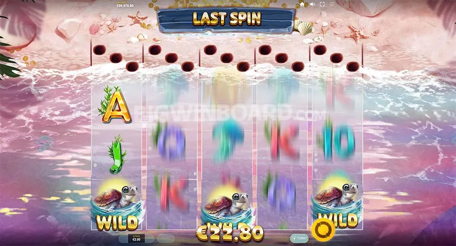Turtle Paradise slot
