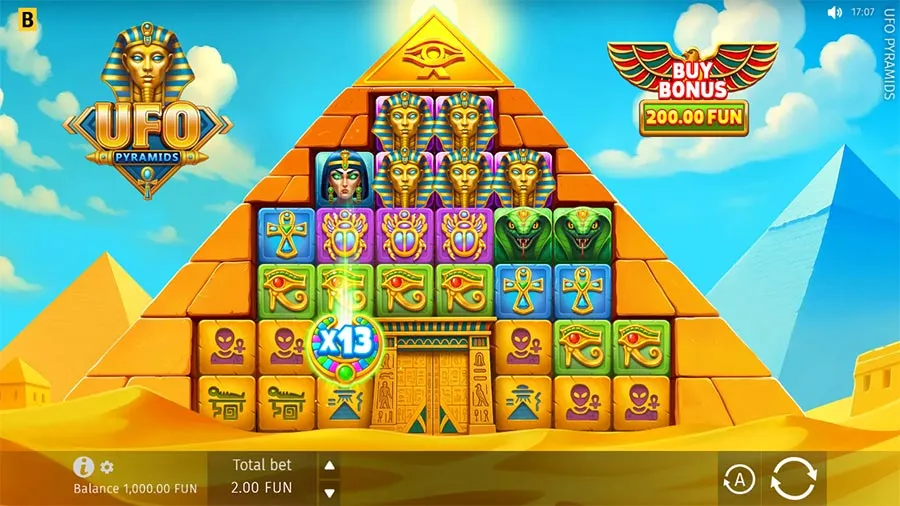 UFO Pyramids slot