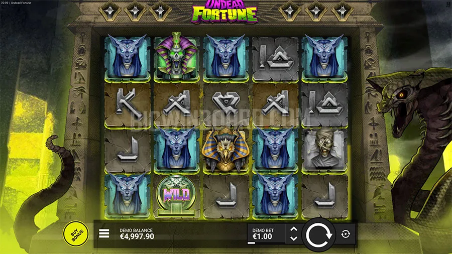 Undead Fortune slot