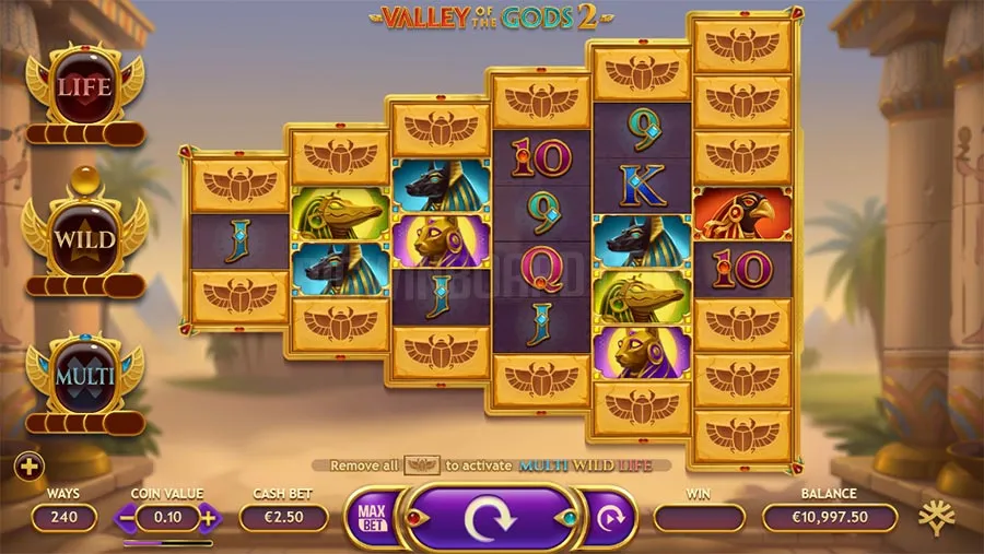 valley of the gods 2 yggdrasil