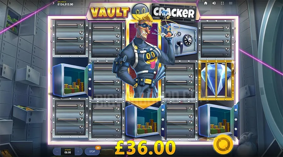 vault cracker slot