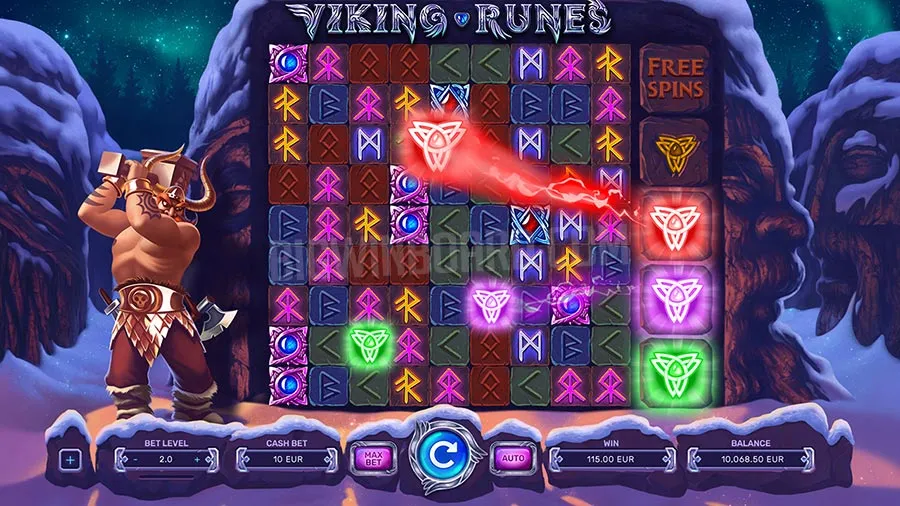 viking runes slot