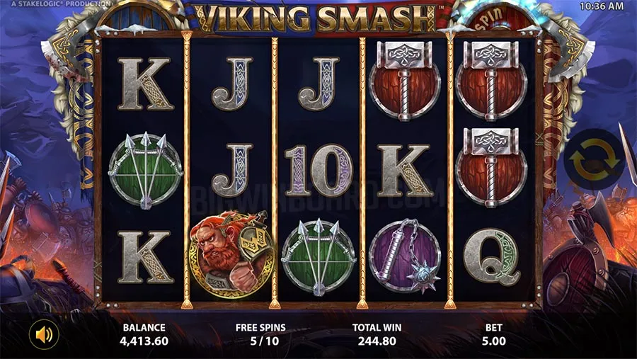 viking smash slot