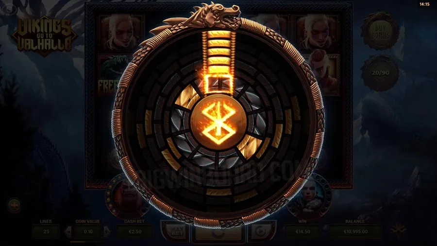 Vikings Go To Valhalla slot