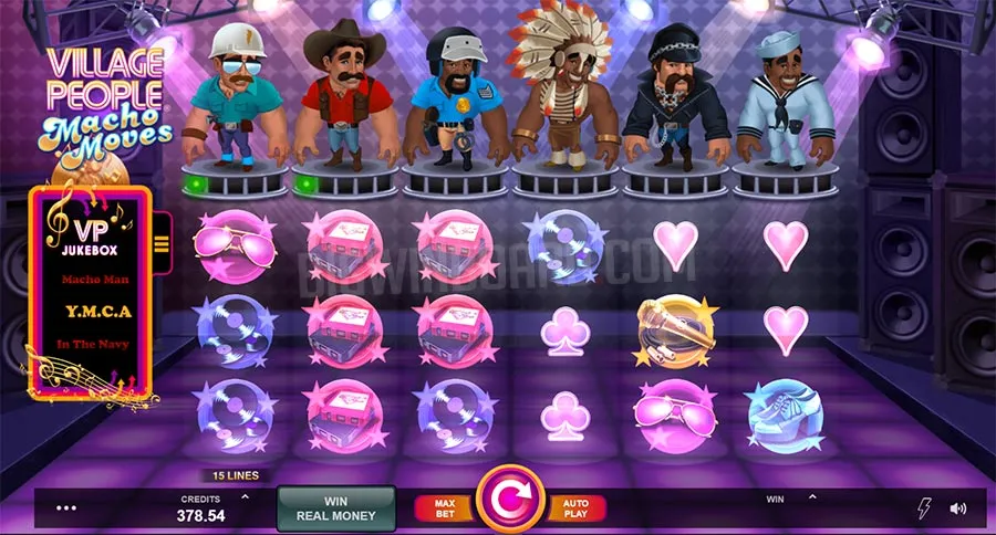 Village People Macho Moves image 1