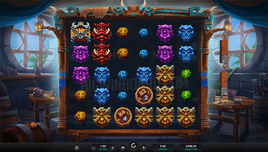 Volatile Vikings 2 Dream Drop slot