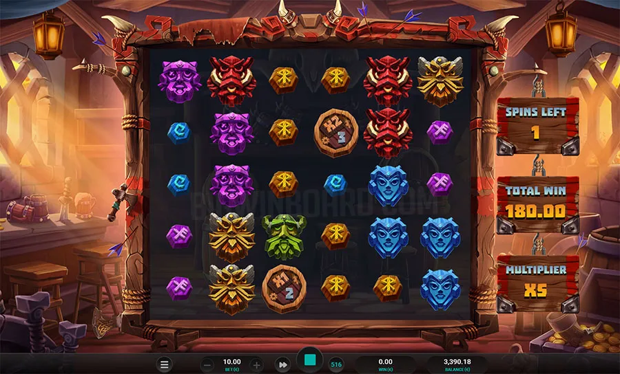 Volatile Vikings 2 Dream Drop slot