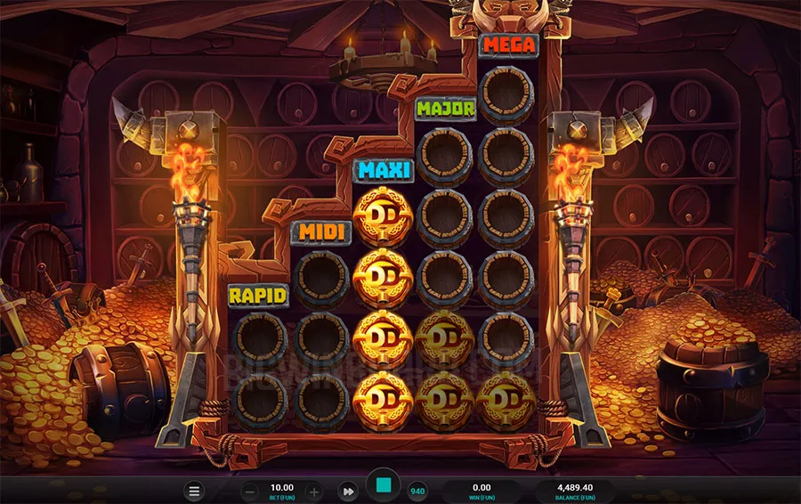 Volatile Vikings 2 Dream Drop slot