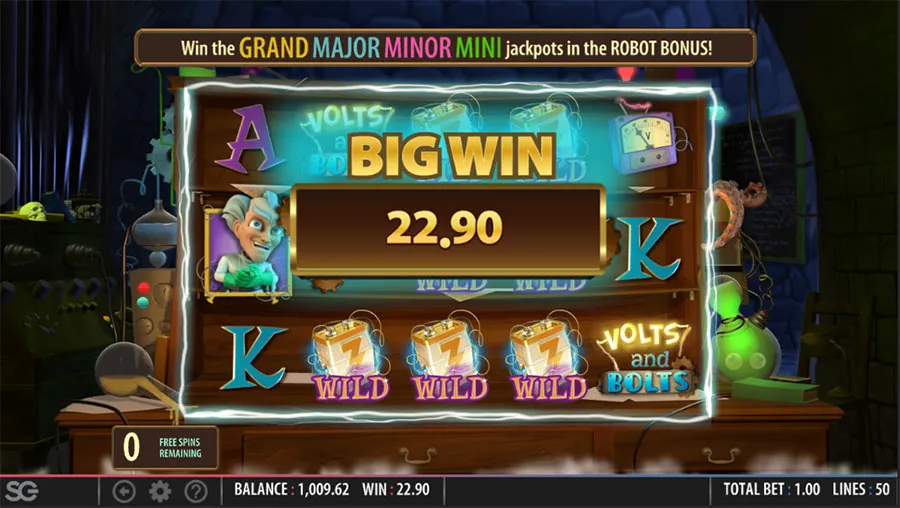 Volts And Bolts image 1