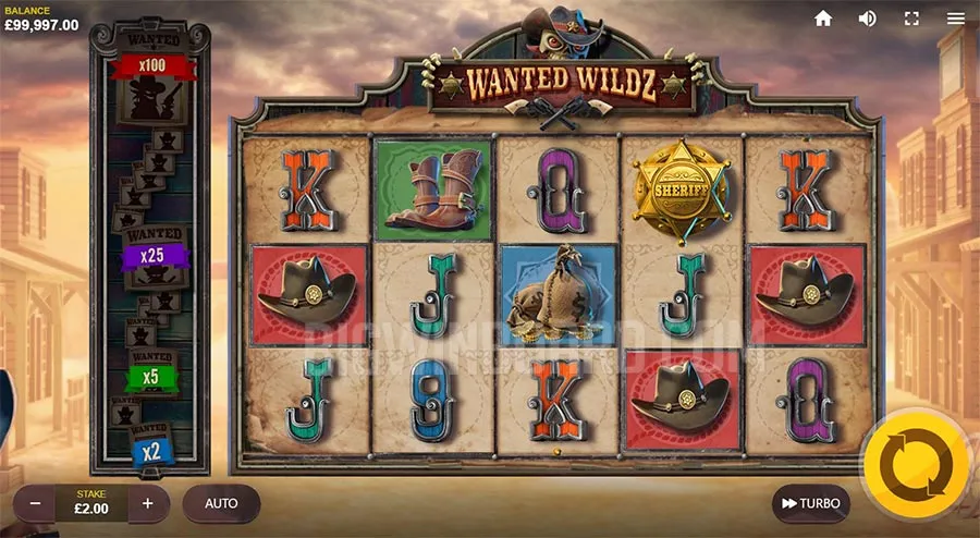 Wanted Wildz slot