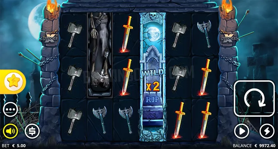 warrior graveyard slot