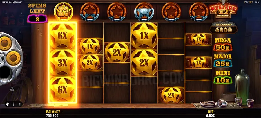 western gold megaways